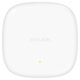 普联（TP-LINK）企业级无线吸顶ap 双频5G企业酒店别墅wifi覆盖 WiFi6/TL-XAP1506GC-PoE/DC 易展版室内放装型无线WIFI接入点