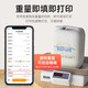 Detong DP12369 hazardous waste label paper printing paper self-adhesive QR code label paper hazard warning sticker toxic logo warning label color comprehensive DP12370 label machine sticker 1 volume 48*48mm150 sheets