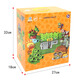 
Plant vs. Zombie Toys Full Set of Soft Glue Pea Shooter Children's Boy Ejection Giant Set Birthday Gift 10 Packs 8 Hard Plants + 2 Zombies 686-35