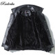Radinka2026 new autumn and winter trendy loose imitation leather jacket men's motorcycle jacket bomber jacket design street jacket YFF 002 spring and autumn XL