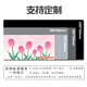 Ruqinlian Girls Heart Mouse Pad Extra Large Cute Simple Girls Pink Forest Office Computer Keyboard Pad Study Table 9892 Garden 600mm*300mm*2mm