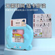 
Lingnuo Children's Early Education Card Machine Learning Machine Tang Poetry and Song Ci 0-6 Years Old Baby Bilingual Enlightenment Boy and Girls Educational Toys Blue Bear Baby + 510 Chinese and English Contents