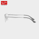 
RayBan optical frame titanium square frame business full frame men and women myopia glasses frame reading glasses 0RX8775D customizable 1047 gun copper frame default 56