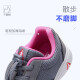 Foot Lijian elderly shoes, middle-aged and elderly dad shoes, mom shoes, spring and summer sports shoes for women, lightweight, breathable, comfortable, soft-soled casual running shoes, dad walking shoes 42