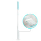 Miaojie hand-washable flat mop*4 easy-to-squeeze cleaning home dehydration mopping wooden floor absorbs water