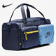 耐克（NIKE）男女包 新款运动大容量训练斜挎包拎包 BA6169-410 BA6169-410 均 码