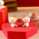 Lucky Cat Micro Landscape Ornaments Cartoon Cute Resin Crafts Car Center Console Ornaments Home Decoration Gifts Lucky Cat