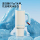 Chakolab Students' high-value summer ice cup large capacity cold-proof cup stainless steel insulation water cup women's office king cup - sweetheart candied haws 1050ml
