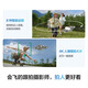 DJI Neo Drone Handheld Vlog Flugkamera 4K HD Camping Travel Aerial Photography Neuling Eintrag Mini Mobile Voice Fernbedienungsflugzeug DJI Neo Drei elektrische Fliegerset [Superwert empfohlen] Ändern Sie das einjährige Version erweitertes Paket 3 (Umhängetasche + Ladekopf + Clear