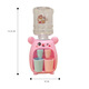 Wu miaoyu mini le distributeur d'eau pour enfants peut boire de l'eau grade de nourriture grande eau petite cuisine toys amusants rose (boîte de couleur chinoise)