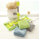 Roman style mopping rags 24*40cm*3 lint-free floor mopping towels clip-on mop flat mop replacement