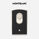Montblanc Montblanc Craftsman Black Hard Shell Visitenkarte Clip 116390 Chinesischer Valentinstagsgeschenk