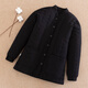 Muqi pure cotton handmade cotton jacket for men in winter, thickened and warm inner cotton jacket for dad, grandpa, middle-aged and elderly people, gray 3XL (recommended 166-180cm/125-140Jin Jin is equal to 0.5kg)