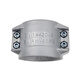 Pince de tube en aluminium EN14420-3 / ENAW6082 VILLE ALUMINUM VILLE DE BOUCLE DE MAINE DE MAINLE DE MAINLE CALAVA CALAVE MACHE MACHE COURCE DN125 * 10 DN19 * 6 Diamètre extérieur du tuyau 30-33