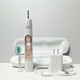 
New Anyi PHILIPS Philips electric toothbrush rechargeable HX6877 7533 680P 681A 685X 6801 Sanxia HX684W host gray-white three-mode