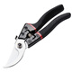 Trimming branches, scissors, powerful thick branches, shears, labor-saving household SK5 steel gardening scissors, fruit tree tools, scissors, 14116 stainless steel pruning shears + black speed saw