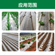 Minghong white mulch thickened plastic cloth film mulch transparent film agricultural white mulch film 1.5 meters wide 1 silk thick about 255 meters