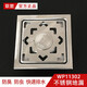 Liansu (leseo) Leso lingshang drainer de plancher anti-odor salle de douche de salle de bain carré 304 drain de sol en acier inoxydable 50/75 pipe liansu en acier inoxydable drain de sol wp11303