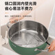 SUPOR hot pot stainless steel household thickened clear soup pot induction cooker gas open flame universal pot 28cm-304 stainless steel hot pot tea white 28cm