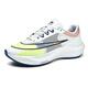
Gukadun (GUKADUN) men's shoes breathable mesh casual sports shoes men Putian boys running summer mesh shoes students pegasus running shoes men 9901 white and blue 40
