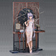 Gao shanhuangxi vsinger estilo chino cheongsam luo tianyi mangzhong figura 2d beautiful girl model modelo adornos de modelo de anime 2d beautiful girls adornos