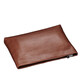 Paibaozhu Sac à main pour homme à main léger sac masculin à la mode enveloppe de grande capacité Couche de tête de la tête de vache sac à main décontractée (garantie à la couche de vache de couche supérieure) Khaki