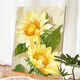 Shantou Lin Village Sunflower DIY Цифровая масляная живопись наполняющая ручная окраска раскраска, нарисованная вручную, SJ9738 40*50см затянутая утолщенная твердая деревянная внутренняя рама очень яркая