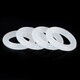 Jinggong silicone sealing ring o-ring sealing ring o-ring silicone gasket silicone o-ring rubber gasket rubber ring silicone gasket outer diameter 8 * wire diameter 2 (500 pieces)