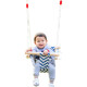Ledudu children's swing baby door frame swing aisle wall outdoor 6 months - 1-3 years old baby park swing blue and white outdoor package (excluding iron frame)