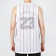 Nike (Nike) Jersey Herren 2025 Sommer New Jordan Striped Sportswear Mesh Fitness Training bequemer und atmungsaktives DM1381-100 M