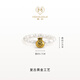MONOLOGUE独白足金复古黄金钱袋链戒MR1047送女生生日礼物 #15（建议14号~16号佩戴）
