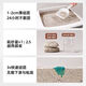 NetEase carefully selected cat litter mineral sand zeolite activated carbon raw ore dust-free mixed bentonite mineral cat litter 18 Jin Jin equal to 0.5 kg - two packs daily stock fresh - raw mineral cat litter