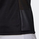 阿迪达斯（adidas） 短袖速干休闲运动训练羽毛球网球乒乓球吸汗透气运动T恤FT9715 黑白色FT9716 M