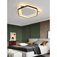 Yongzhi living room headlight hall light 2024 new style atmospheric led ceiling light bedroom main home large lighting fixtures whole house round 40cm-high light