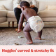 
Curious (Huggies) 4 Diaper -Little Mvers Baby Diaper - Size 4 (22-35 lbs) -140 Carat 1 tablet 7 68