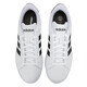 阿迪达斯（adidas）男鞋秋季新款低帮轻便舒适GRAND COURT 2.0板鞋休闲鞋 GW9195 41 码