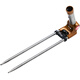 GW Guangwei Soporte de caña de pesca de 1.9 metros Soporte de acero inoxidable Torreta de torreta de torreta de torreta de polo de pole suministros de pesca Accesorios de pesca