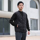 Tambor down vest men's short style inner wear warm and versatile men's vest TF236011 black 175