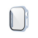 诺启鑫镶钻全包s10适用Apple Watch10s9壳膜保护壳iwatch4/5/6/7/8代硬壳s844mm边框闪钻女生苹果手表套 砂粉/钢化膜一体壳 42mm【iwatch S10】