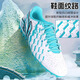 Li Ning football shoes for children, students, teenagers, men and women, MG short spikes, non-slip, wear-resistant, professional sneakers, spikes, green 36