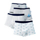 Langsha children's underwear boys boxer teenagers cotton medium and large children's boxer briefs type A student shorts 160
