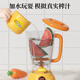麦乐宝  MAILIPOX厨房玩具儿童3岁6宝宝过家家做饭仿真微波炉冰箱煮饭女孩生日礼物 仿真榨汁机