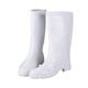 Shuang'an PM95 Küche Sanitärstiefel Ölfestes Anti-Schlupf-Wasserschuhe Regenstiefel geformte Stiefel Größe 39 Weiß