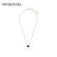 Swarovski (SWAROVSKI) SWAN Black Swan Women's Necklace for Girlfriend Birthday Gift for Women 5204133