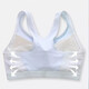 Yu Zhaolin (Yuzhaolin) Girls Sports sous-vêtements Femmes Femmes d'amortisseur Défense de course Junior High School Élèves de STYLE MINE STYLE DÉVELOPPEMENT BRA 9215 ROSE LIGHT 1 PIÈCE XL 85 (100-115JIN [Jin est égal à 0,5 kg]))