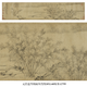 Yuan -Pipelines und Regencong Bambus Bilder Alte Landschaftsmalerei Schriftrollen von literarischen Gemälden Replik Antike Gemälde hängende Gemälde Yuan Pipelines und Regen Cong Bambusbilder 30x140cm12799 Spezial Reispapier (besprüht) Mikrosprühes Mal Herz ein Stück Papier (bespätet ohne montieren))