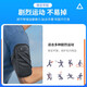 XITU running mobile phone arm bag for men and women fitness sports mobile phone bag outdoor cycling mobile phone protective cover arm bag wrist bag cool black