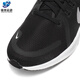 Nike (Nike) Chaussures officielles des hommes de navire, chaussures de sport noires, chaussures décontractées, chaussures de course d'amortissement légères, chaussures de course respirantes, DA1105-006 44