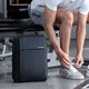 Marco Laden Rucksack Herren-Rucksack Multifunktions-Computertasche große Kapazität Reiseschule Schoolbag MR2900 Elegantes schwarzes Upgrade-Modell
