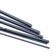 Gaogang extended 300mm straight handle hemp drill bit to drill stainless steel 1 piece black nitride 8 points 0*300mm
